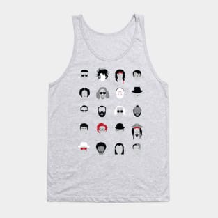 Classic Movie Characters Tank Top